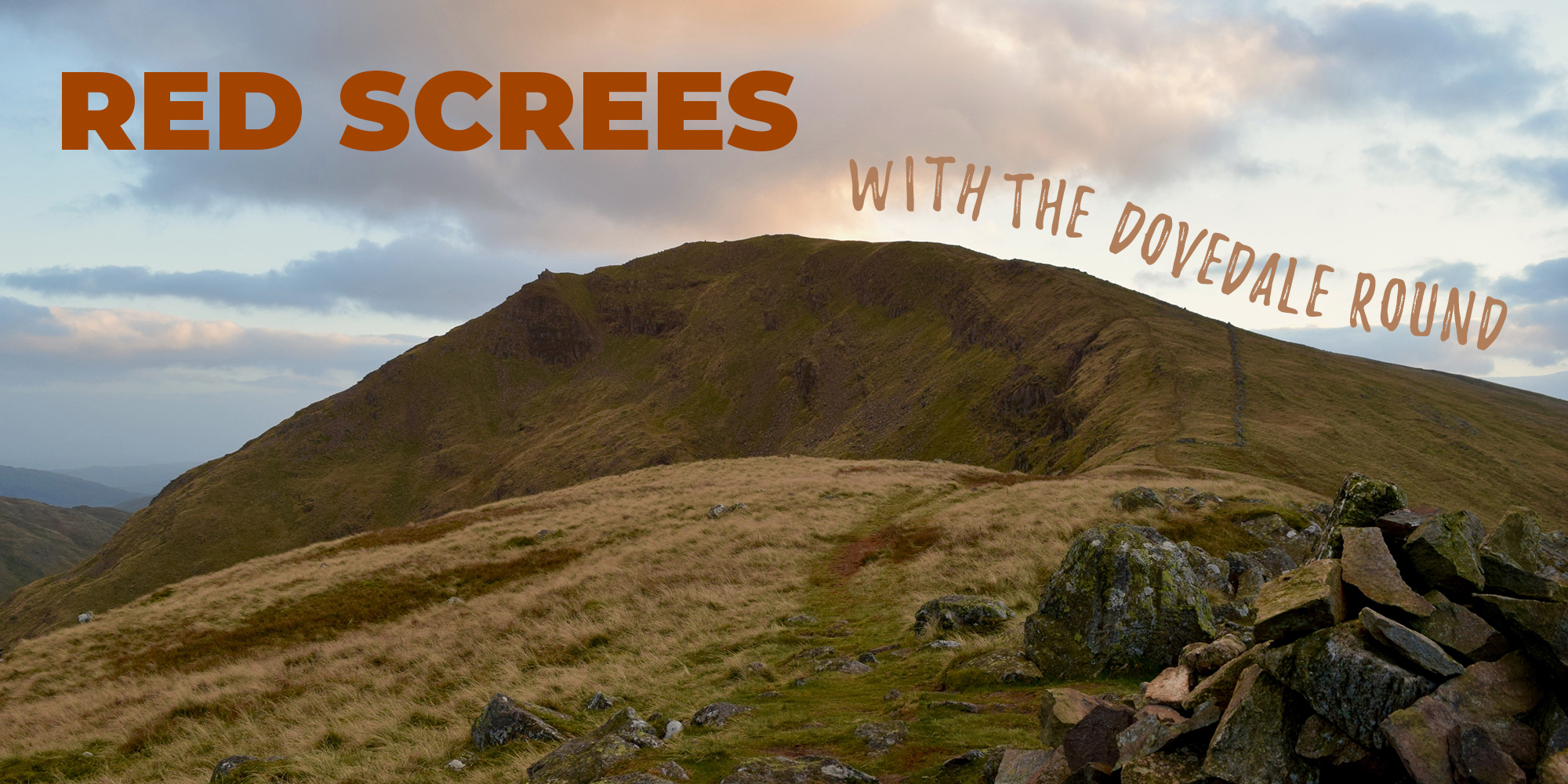 Red Screes with the Dovedale Round cover