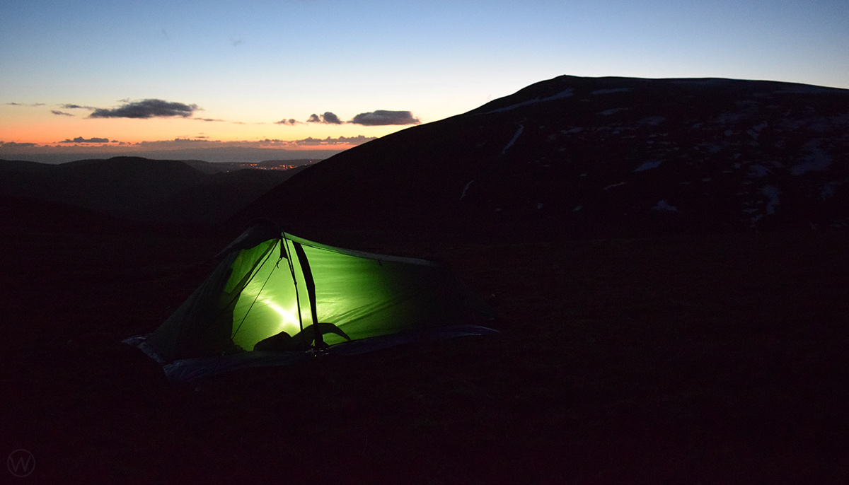 Wild camping on the Coledale Round