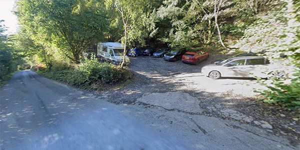Whinlatter road car park