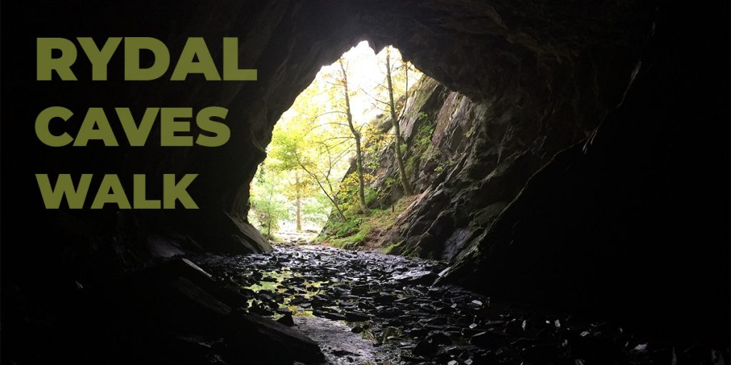 Rydal Caves lower cave