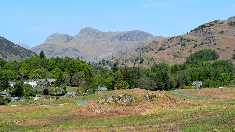 Entering the Langdale valley, just crossed the cattle grid everyone knows