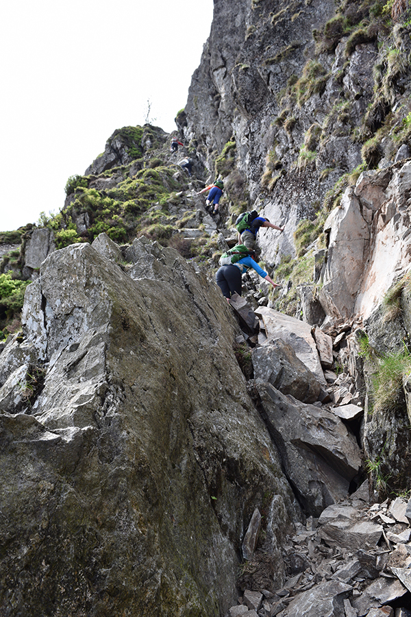 Ascending Jack's Rake, first time I did it