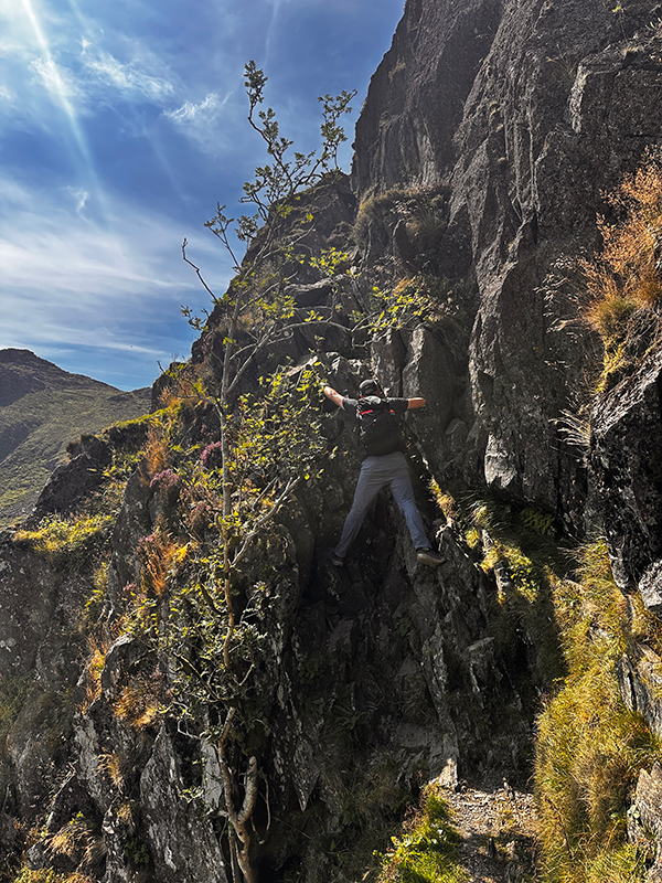 Tackling the second half of Jack's Rake
